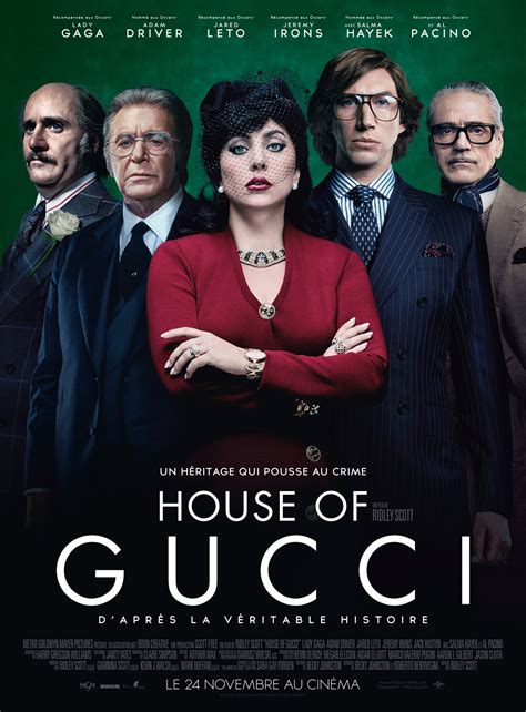 film gucci talenti|house of Gucci movie.